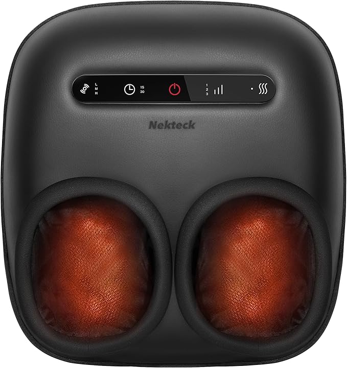 Nekteck Heated Foot Massager
